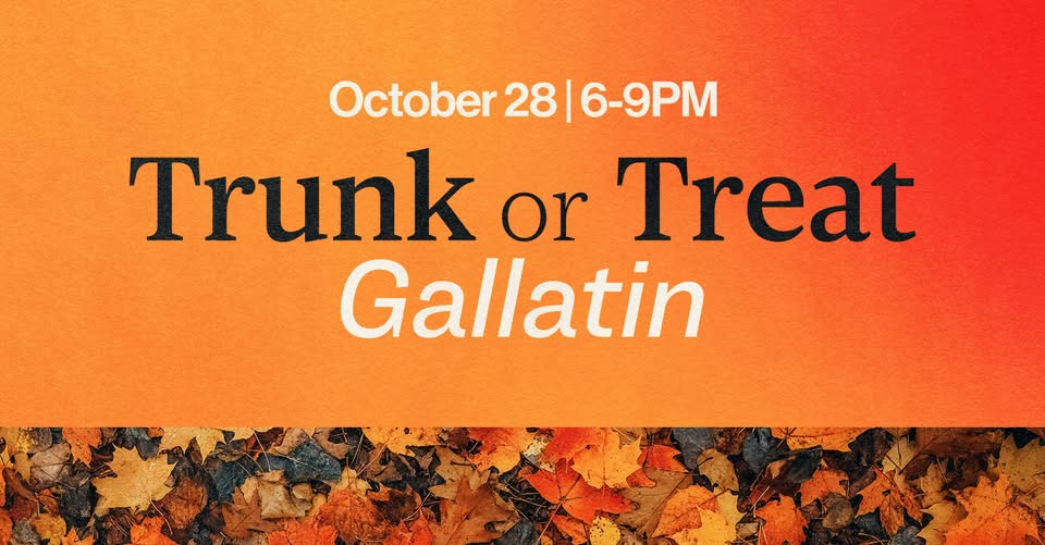Trunk or Treat Gallatin Graphic