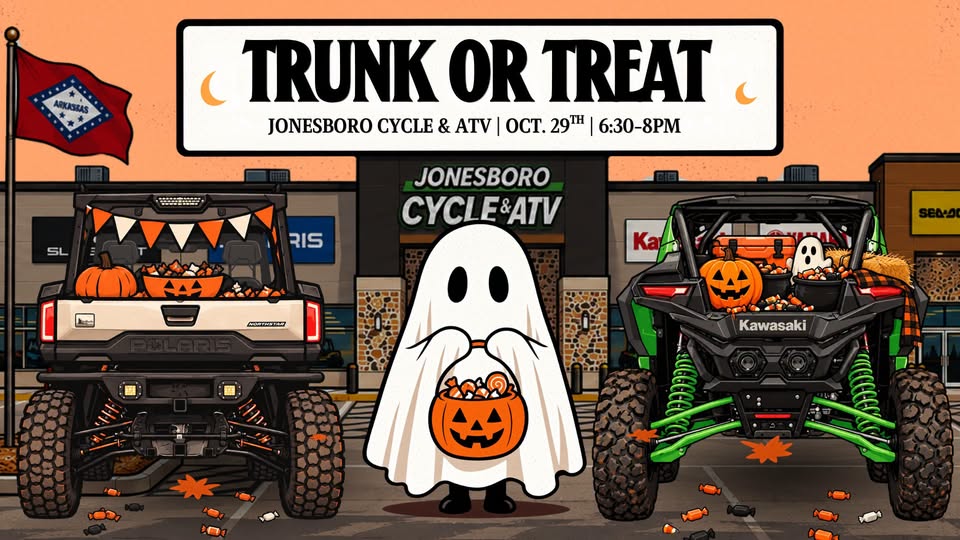 Trunk or Treat @ Jonesboro Cycle & ATV Graphic
