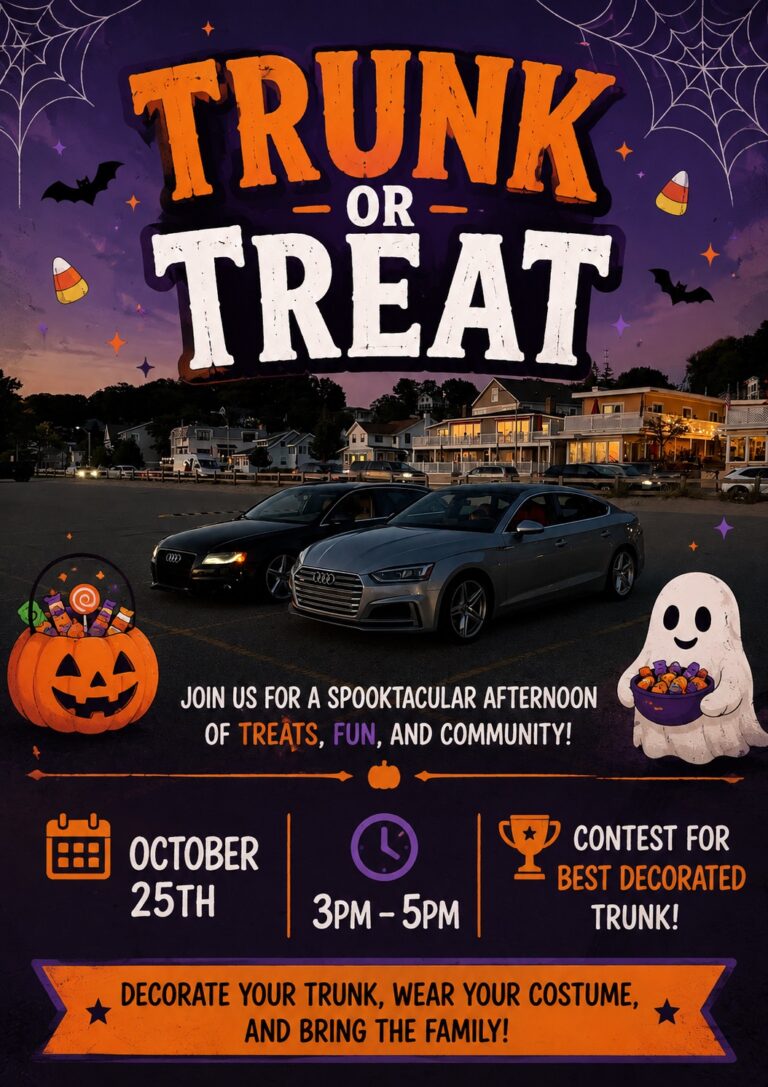 Flyer for Ts Trunk or Treat