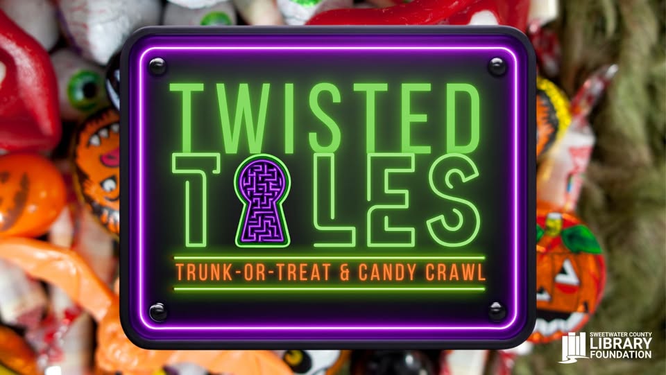 Twisted Tales Trunk-or-Treat & Candy Crawl Graphic