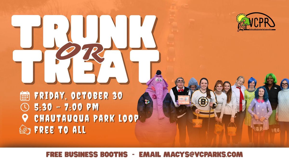VCPR Trunk or Treat Graphic