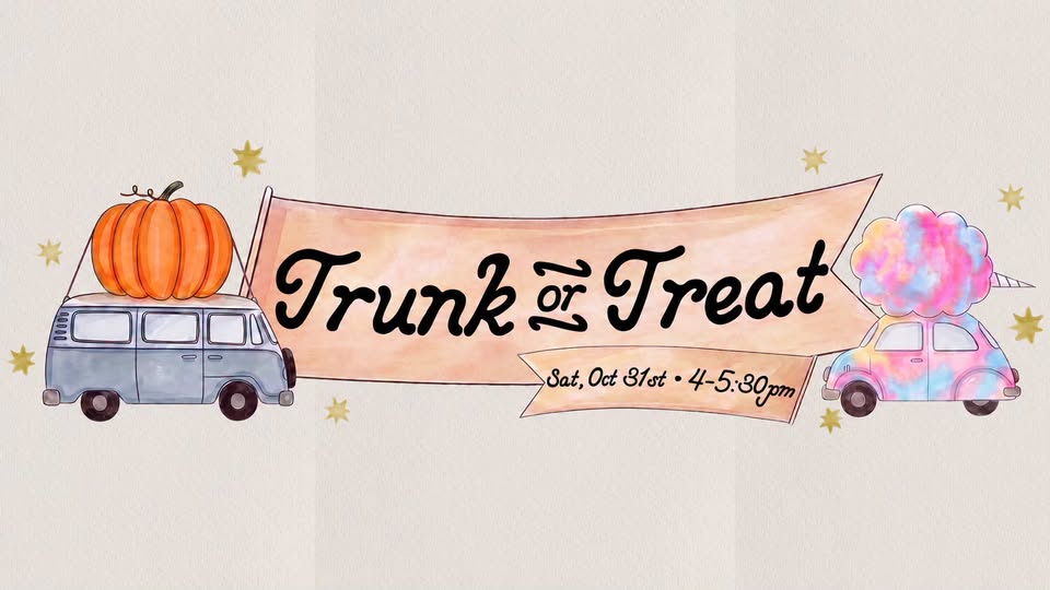 Venture Church Trunk or Treat Graphic