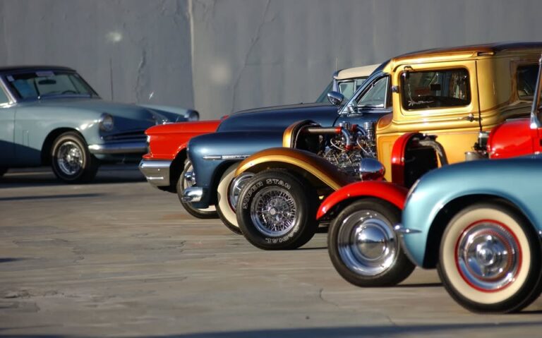 Flyer for V.F.W. Post 7201 Car, Truck & Bike Show
