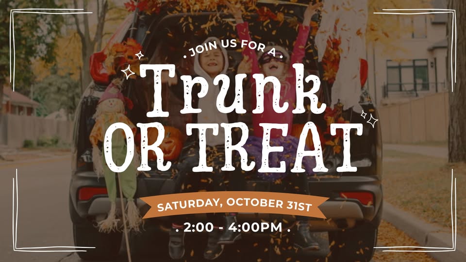 Village Calvary Trunk-or-Treat Graphic