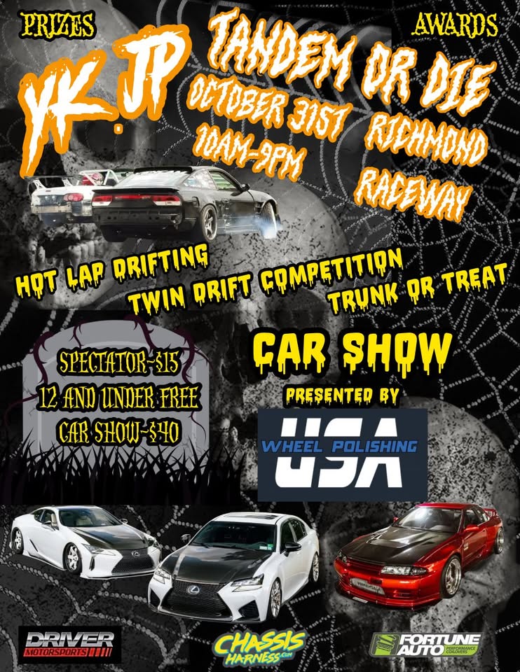 Flyer for Ykjp Tandem Or Die